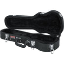 Gator Cases Hard-Shell Wood Case for Soprano Ukulele