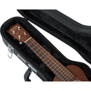Gator Cases Hard-Shell Wood Case for Soprano Ukulele