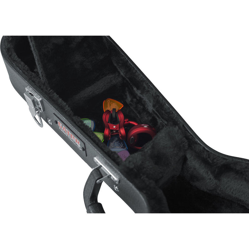 Gator Cases Hard-Shell Wood Case for Soprano Ukulele