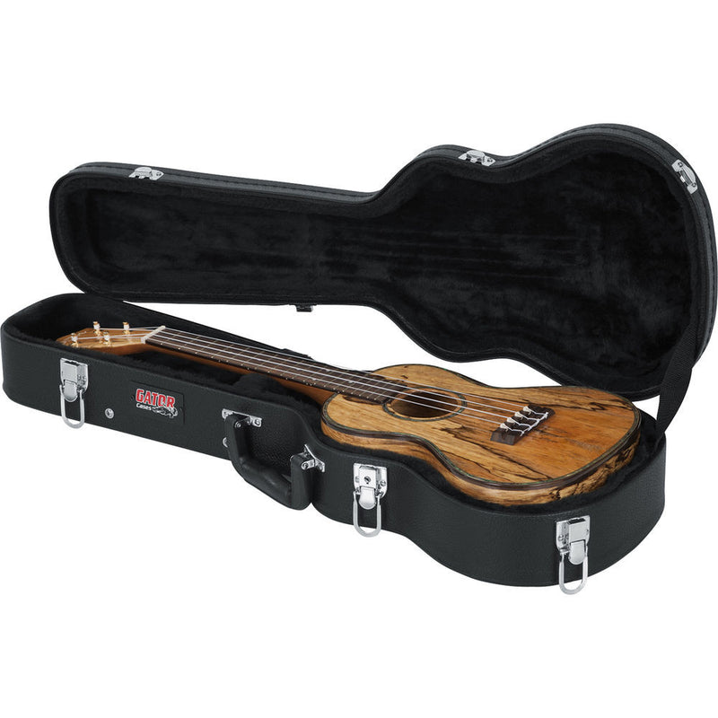 Gator Cases Hard-Shell Wood Case for Tenor Ukulele