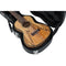 Gator Cases Hard-Shell Wood Case for Tenor Ukulele