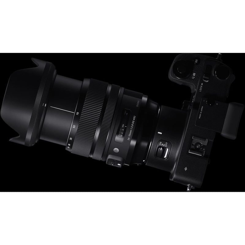 Sigma 24-70mm f/2.8 DG OS HSM Art Lens for Sigma SA