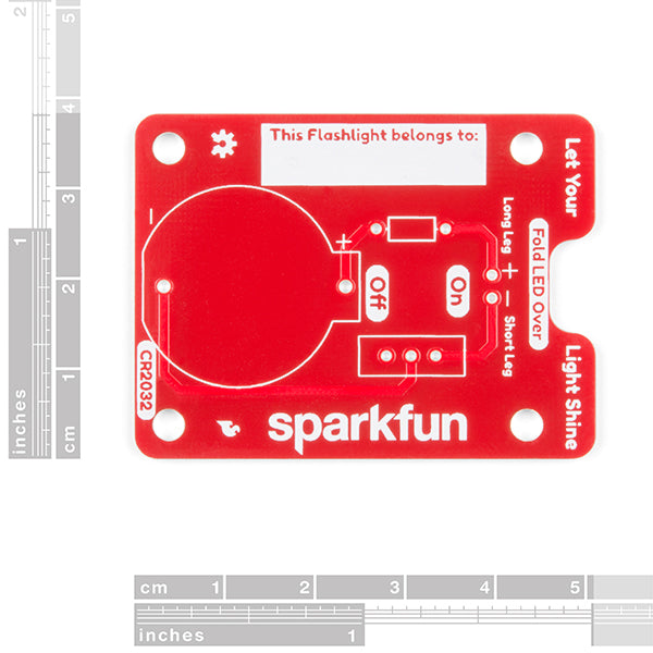 SparkFun Basic Flashlight Soldering Kit