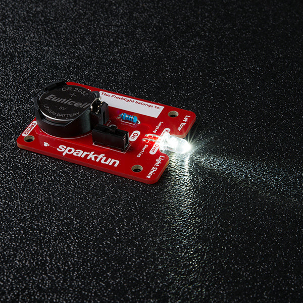 SparkFun Basic Flashlight Soldering Kit