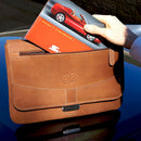 MacCase Premium Leather Briefcase for iPad Pro 12.9 (Vintage)