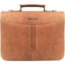 MacCase Premium Leather Briefcase for iPad Pro 12.9 (Vintage)