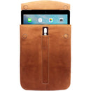 MacCase Premium Leather Sleeve for iPad Pro 12.9 (Black)