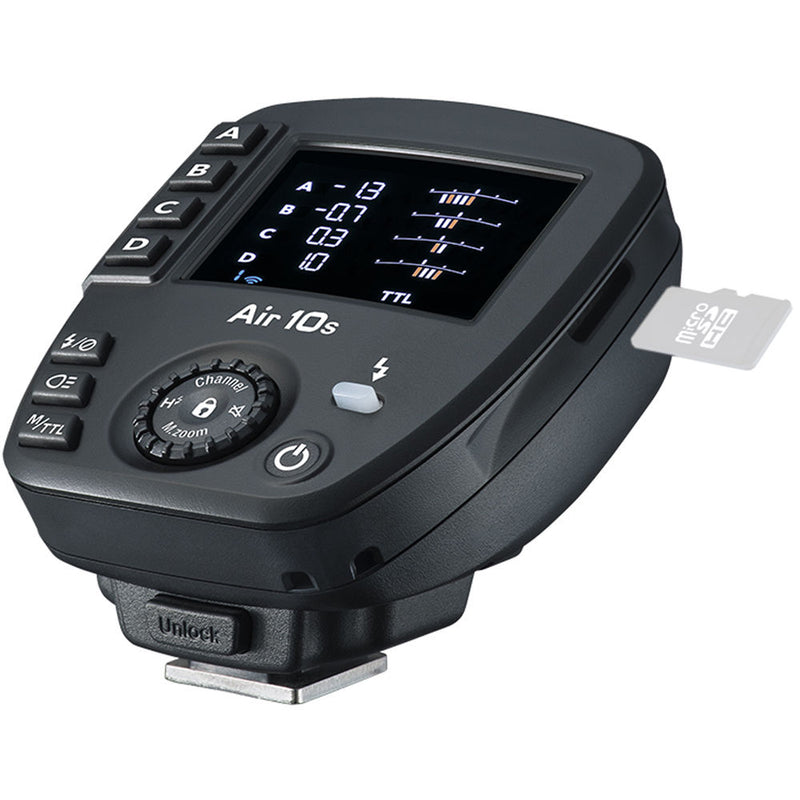 Nissin Air10s Wireless TTL Commander for Micro Four Thirds Cameras