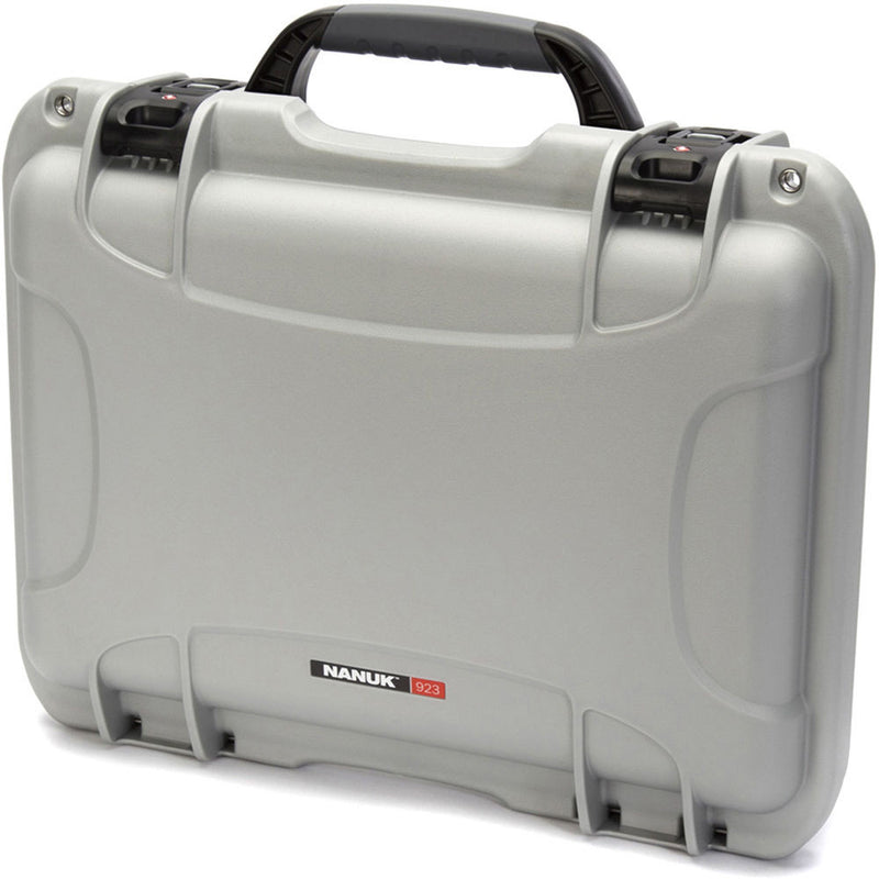 Nanuk 923 Protective Case with Padded Dividers (Silver)
