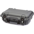 Nanuk 923 Protective Case with Cubed Foam (Graphite)