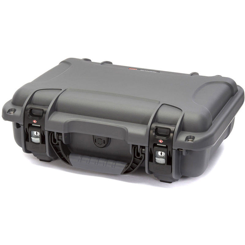 Nanuk 923 Protective Case with Cubed Foam (Graphite)