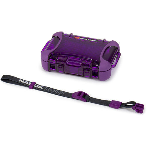 Nanuk 310 NANO Protective Case (Purple)