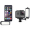Vidpro Mini LED M52 Video Light Kit for Action Cameras, Camcorders, and Phones