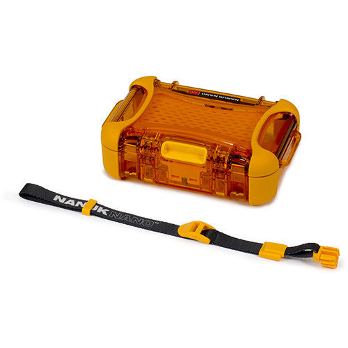 Nanuk 320 Nano Series Protective Hard Case (Orange)