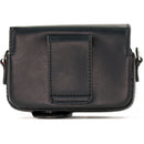 MegaGear Leather Case with Belt Loop for Select Sony Cyber-shot Cameras (Black)