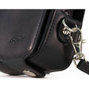 MegaGear Leather Case with Belt Loop for Select Sony Cyber-shot Cameras (Black)
