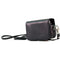 MegaGear Leather Case with Belt Loop for Select Sony Cyber-shot Cameras (Black)