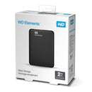 WD 2TB Elements USB 3.0 External Hard Drive