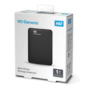 WD 1TB Elements USB 3.0 External Hard Drive