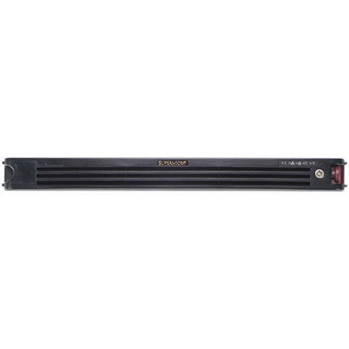 Supermicro 1RU SuperChassis (Black)