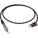 Cable Techniques 3.5mm TRS to TA3F Cable for Sennheiser EK 2000 Receiver to Sound Devices 633/688/664 Mixer (24")