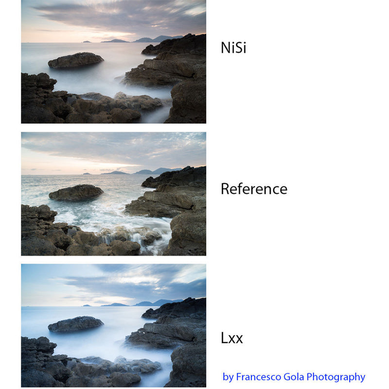 NiSi 100 x 150mm Nano Soft-Edge Graduated IRND 1.5 Filter (5 Stop)