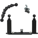 Bigblue Extendable Camera Tray with Two 7" Flexible Arms