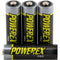 Powerex Pro Rechargeable AA NiMH Batteries (1.2V, 2700mAh, 4-Pack)