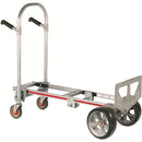 Magliner Gemini Jr. Convertible Hand Truck with 10 x 3.5" Microcellular Foam Wheels