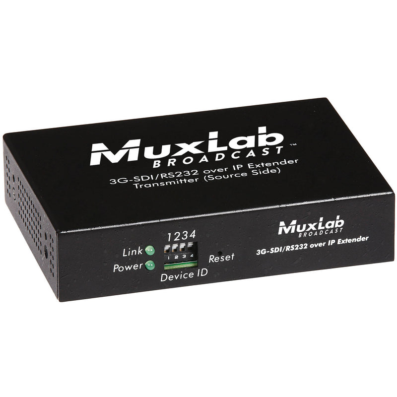 MuxLab 3G-SDI OVER IP EXTENDER KIT WITH POE