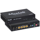 MuxLab UHD HDMI over HDBaseT 1X4 Splitter with HDCP (UK Region)