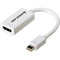 IOGEAR 4-Port HDMI KVMP Switch with Mini DisplayPort Adapters Bundle