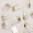 Eclipse Tools EC-RJ45 CAT6 Connector (500-Pack)