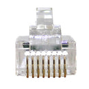 Eclipse Tools EC-RJ45 CAT6 Connector (500-Pack)