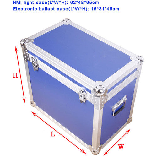 CAME-TV 2500W HMI Fresnel Light Kit with Electronic Ballast