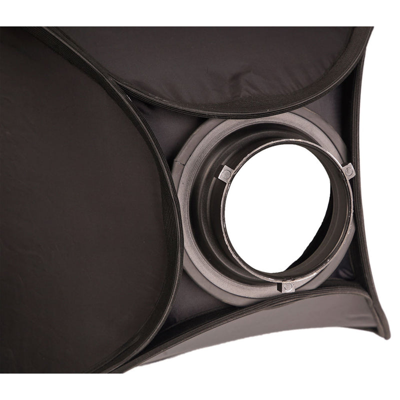 CAME-TV Foldable Quick Setup Softbox with Bowens Speed Ring (23.6 x 23.6")