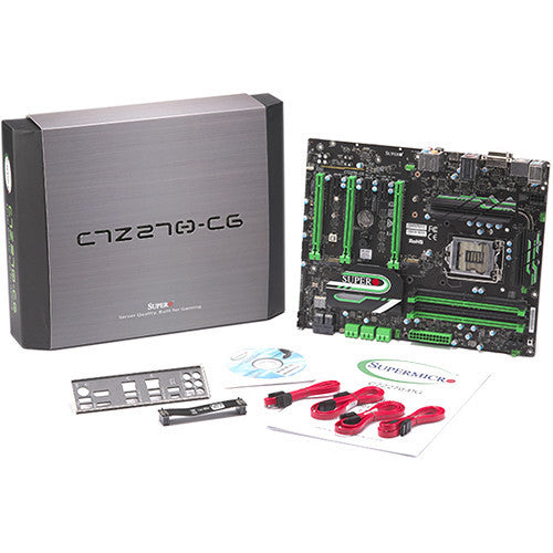 Supermicro C7Z270-CG ATX Motherboard with Intel Z270 Express Chipset