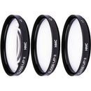 Hoya 55mm HMC Close-Up Filter Set II (+1, +2, and +4)