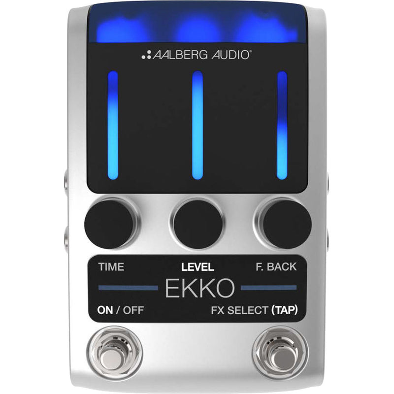Aalberg EKKO EK-1 Delay Pedal with Wireless Control
