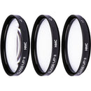 Hoya 46mm HMC Close-Up Filter Set II (+1, +2, and +4)