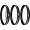 Hoya 46mm HMC Close-Up Filter Set II (+1, +2, and +4)