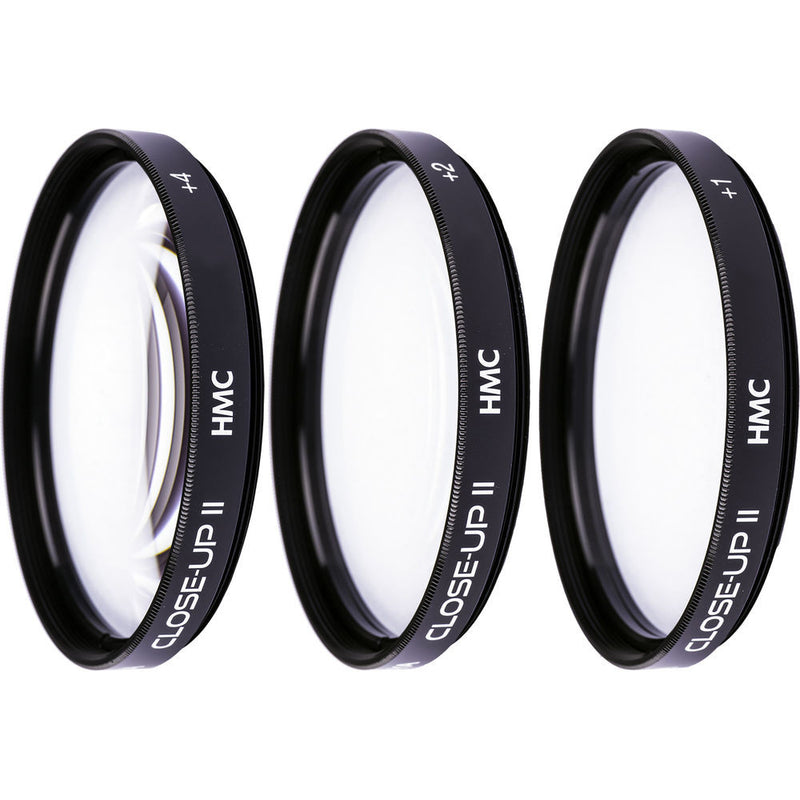 Hoya 46mm HMC Close-Up Filter Set II (+1, +2, and +4)