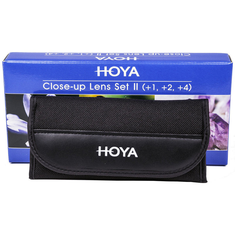 Hoya 72mm HMC Close-Up Filter Set II (+1, +2, and +4)