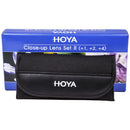 Hoya 46mm HMC Close-Up Filter Set II (+1, +2, and +4)