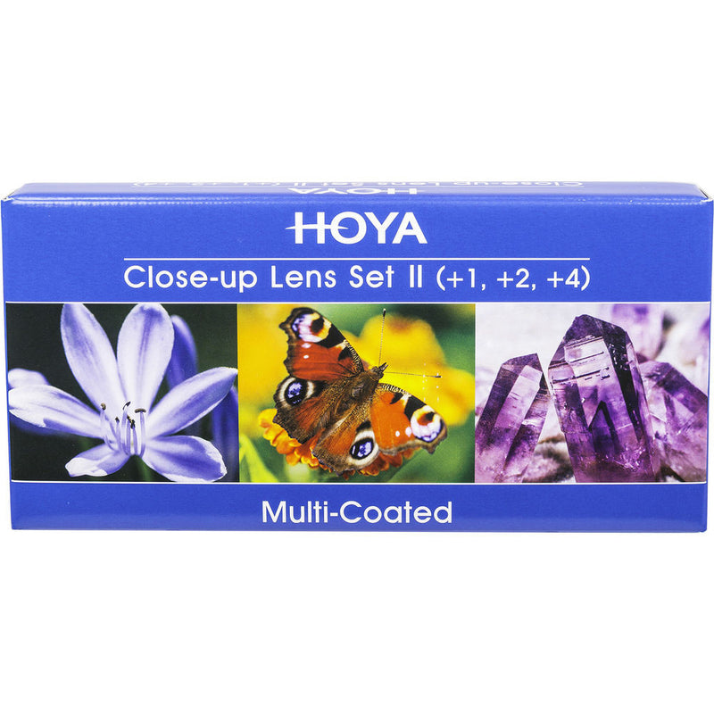 Hoya 46mm HMC Close-Up Filter Set II (+1, +2, and +4)