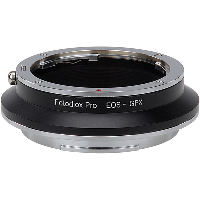 FotodioX Canon EF/EF-S Lens to Fujifilm G-Mount Camera Pro Lens Mount Adapter