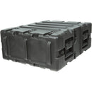 SKB 20" Static Shock Rack Transport Case (3 RU, Black)