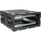 SKB 20" Static Shock Rack Transport Case (3 RU, Black)