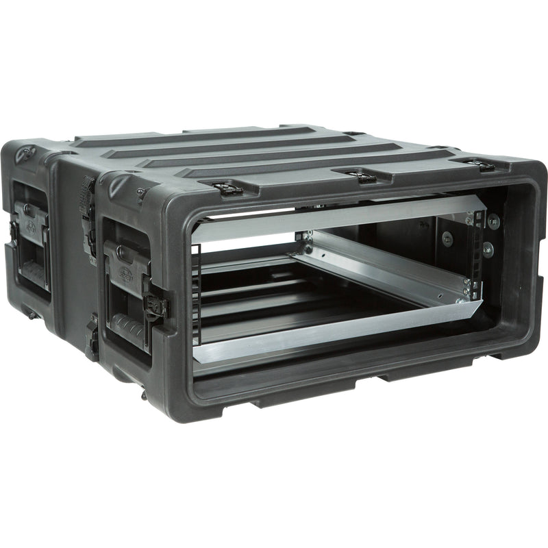 SKB 20" Static Shock Rack Transport Case (3 RU, Black)