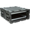 SKB 20" Static Shock Rack Transport Case (3 RU, Black)